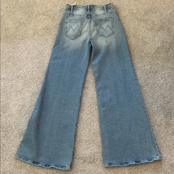 NWT Mother The Lil’ Hustler Roller Sneak 24 I Confess - Picture 11 of 13